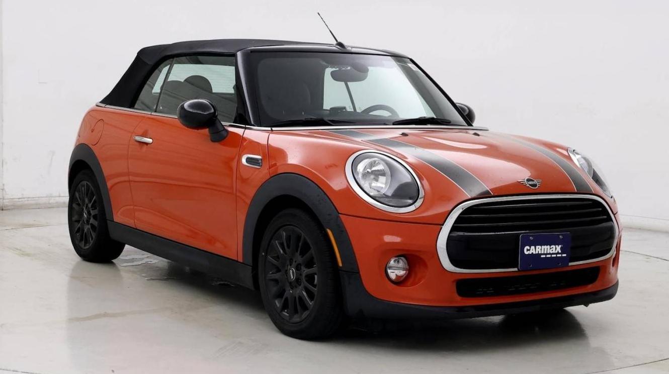 MINI COOPER CONVERTIBLE 2019 WMWWG5C5XK3E22739 image